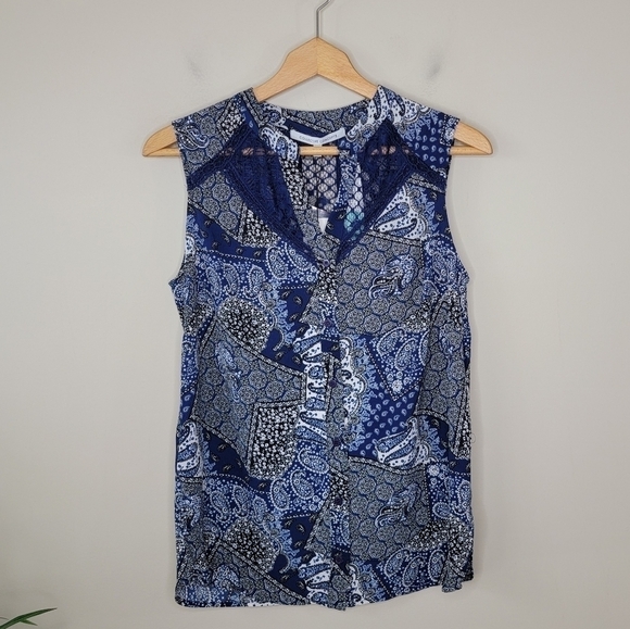 NWT Stitch Fix Collective Concepts | Keke Blouse - Picture 2 of 5